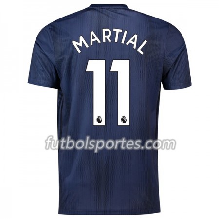 Camisetas Manchester United Martial 11 Tercera Equipacion 2018/2019